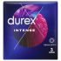 Durex Intense - sooniline ja täpiline kondoom - 3 tk