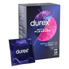 Durex Mutual Pleasure - viivitusega kondoomid (16 tk)