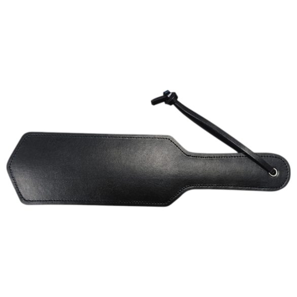 Rouge - nahast piits naastudega - must