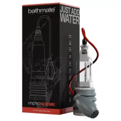  Bathmate HydroXtreme 5 - hüdropump, ilma lisatarvikuteta (läbipaistev)