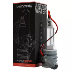   Bathmate HydroXtreme 8 - hüdropump, ilma lisatarvikuteta (läbipaistev)