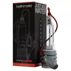   Bathmate HydroXtreme 9 - hüdropump, ilma lisatarvikuteta (läbipaistev)