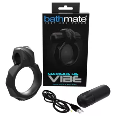 Bathmate Maximus Vibe 45 - akuga vibroorrasõrmus (must)