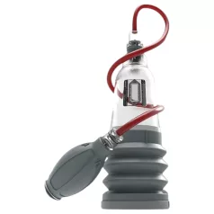   BathMate Xtreme Hydromax 3 - peenisepump komplekt - läbipaistev