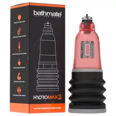 Bathmate Hydromax3 - hüdropump (punane)