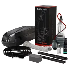   Bathmate HydroXtreme 7 Wide Boy hüdro­pumba komplekt (läbipaistev)