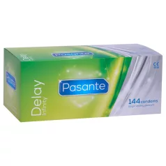 Pasante - viivitava toimega kondoomid - 144 tk