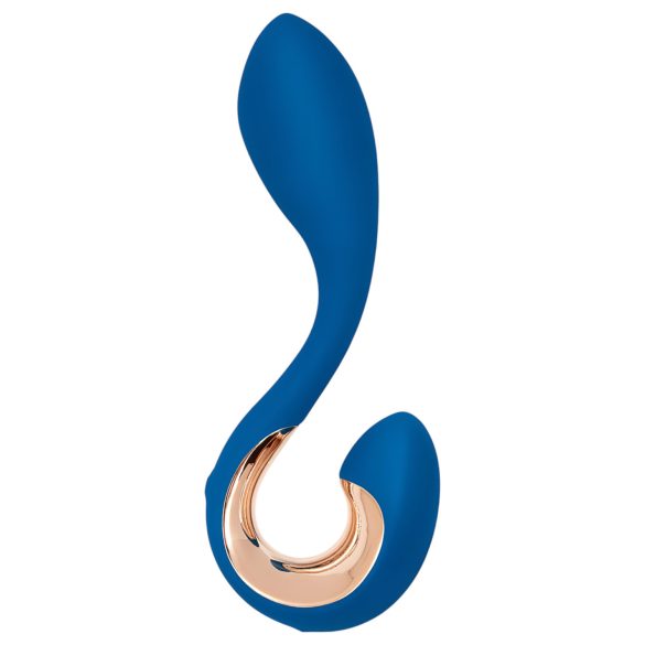 G-Vibe G-Pop 2 - aku ja veekindel G-/P-punkti vibraator (sinine)