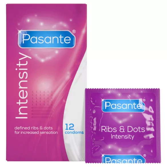 Pasante - tekstuuriga kondoomid - 12 tk