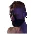 Rouge - ehtsast nahast mask ja suupall (must)