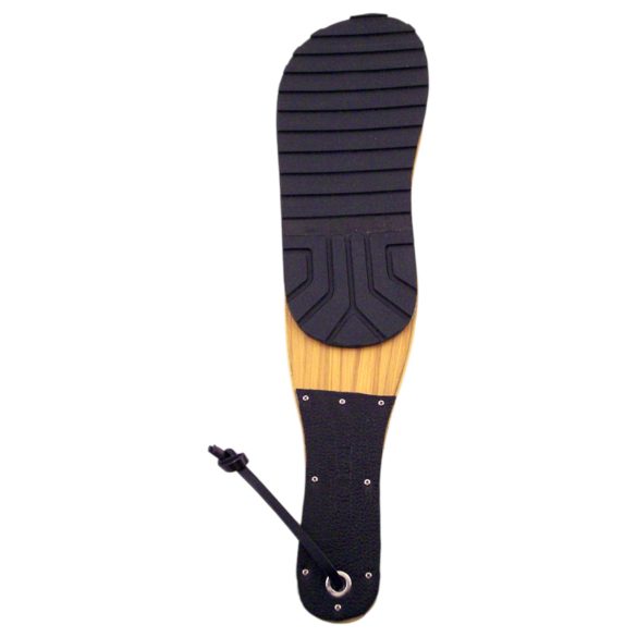 Rouge - puidust jalaefektiga piits (must)