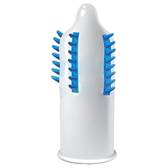 Egzo Tough Cat - tekstuuriga kondoom - ogad ja harjased - 1 tk