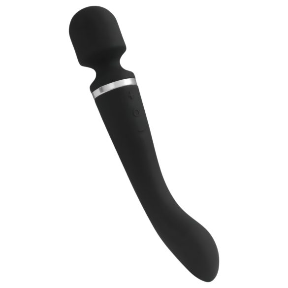 Üksildane Lodi - 2in1 akulaadijaga massaaživibraator (must)
