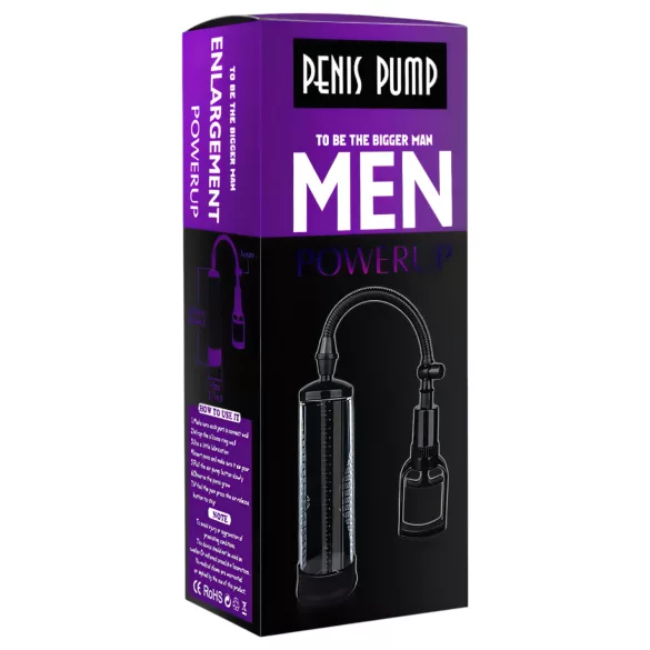 Lonely Men - peenisepump - läbipaistev