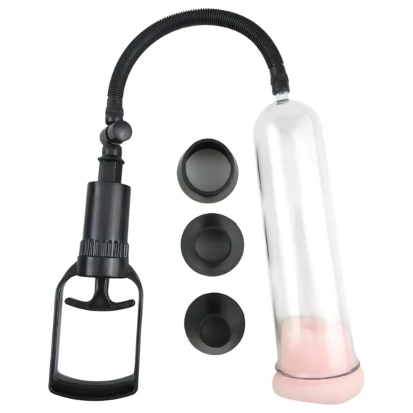 Lonely Penis Pump - peenisepump komplekt - 3-osaline