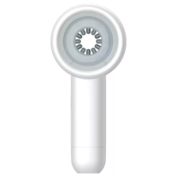 Lonely Space - akupatareiga masturbaator - üles-alla liikumine - valge