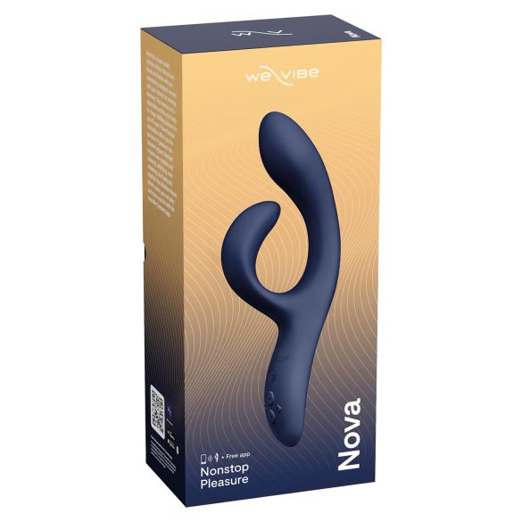 We-Vibe Nova 2 - akulaadija, nutikas kliitorivarrega vibraator (sinine)