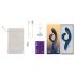 We-Vibe Nova 2 - akulaadija, nutikas kliitorivarrega vibraator (sinine)