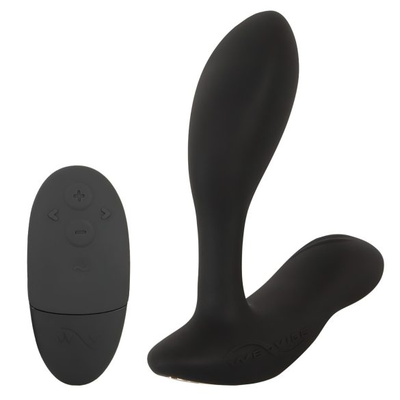 We-Vibe Vector+ - laetav, nutikas anaalvibraator (must)