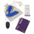 We-Vibe Vector+ - laetav, nutikas anaalvibraator (sinine)