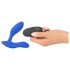 We-Vibe Vector+ - laetav, nutikas anaalvibraator (sinine)