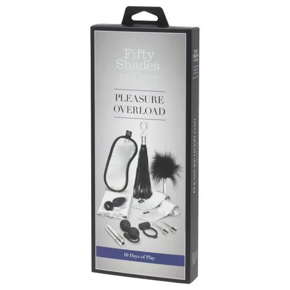 Fifty Shades of Grey - luksus seksikomplekt