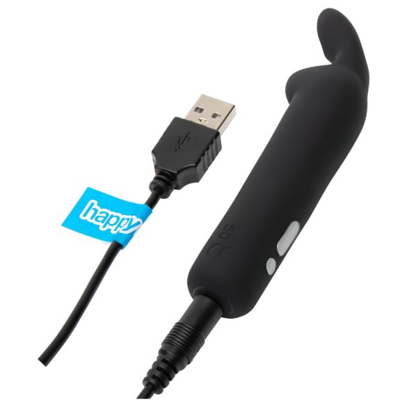 Happyrabbit Bullet - laetav jänkuvibraator (must)