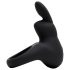 Happyrabbit Cock - akuga vibro peeniserõngas (must)