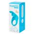 Happyrabbit Cock - laetav vibrring (sinine, USB-laetav)