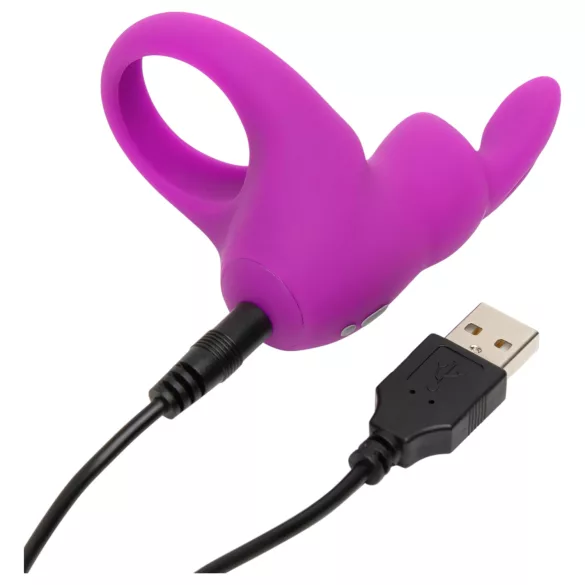Happyrabbit - vibro munandirõngas - laetav - lilla