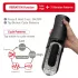 TENGA Flip 0 Electronic - automaatne masturbaator - must