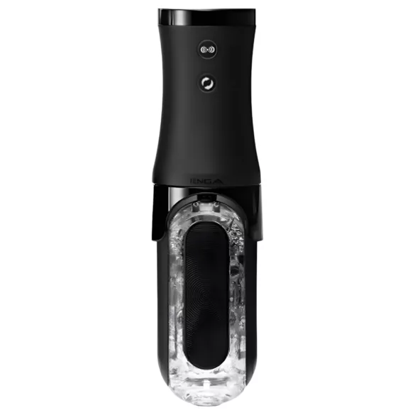 TENGA Flip 0 Electronic - automaatne masturbaator - must