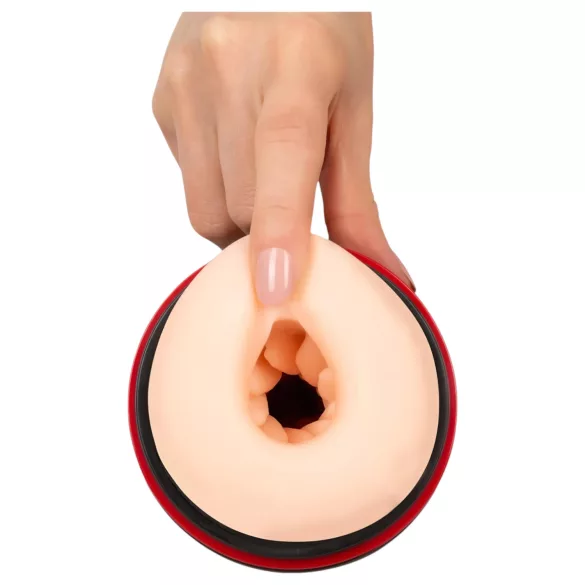 WYNE 06 - akuga vibreeriv imemis-masturbaator - must