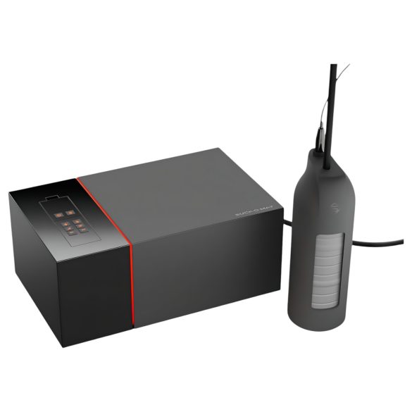 Suck-O-Mat 3.0 - võimas masturbaator vooluallikaga