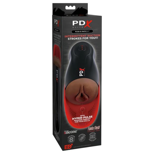 PDX Elite Fuck-O-Matic 2 - aku ja imemustrimaalija masturbator