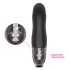 mystim Hop Hop Bob E-Stim - laetav elektro-vibraator (must)