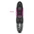 mystim Hop Hop Bob E-Stim - laetav elektro-vibraator (must)