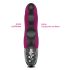 mystim Hop Hop Bob E-Stim - laetav elektro-vibraator (must)