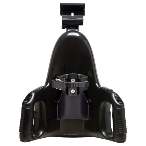 Fleshlight Launch - musta universaaladapter masturbeerimiseks