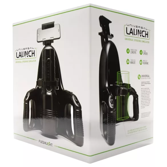 Fleshlight Universal Launch - masturbaatori adapter - must