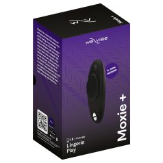 We-Vibe Moxie+ - kliitorivibraator juhtmevaba nutikas must