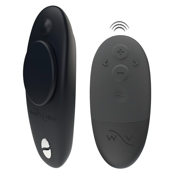 We-Vibe Moxie+ - kliitorivibraator juhtmevaba nutikas must