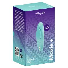   We-Vibe Moxie+ - raadioside ja nutikas kliitorivibraator (türkiissinine)