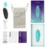 We-Vibe Moxie+ - nutikas, kaugjuhtimisega kliitorivibraator (türkiis)