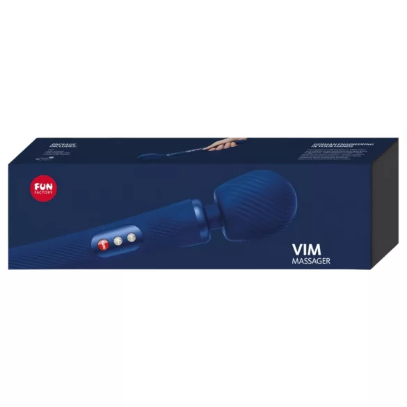Fun Factory VIM - masseeriv vibraator (sinine)