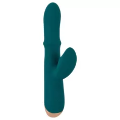   You2Toys Thumping Rabbit - vibreeriv peeniserõngas - türkiissinine