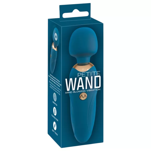 You2Toys Petite - akuga massaaživibraator - sinine