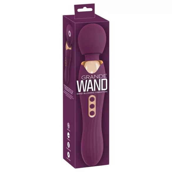 You2Toys Grande - aku vibreeriv massaažiseade - punane