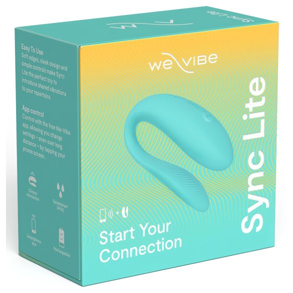 We-Vibe Sync Lite - nutikas rohelise raadiovastuvõtja paarivibraator