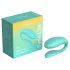 We-Vibe Sync Lite - rakenduse ja puldiga juhitav paarivibraator (roheline)